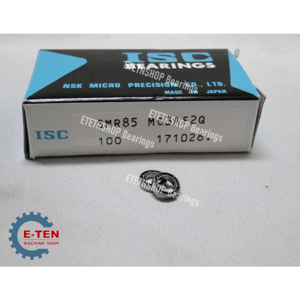 (培林達人/EtenShop)日本ISC不鏽鋼軸承，SMR85，5*8*2、5X8X2，專業、正品的供應者