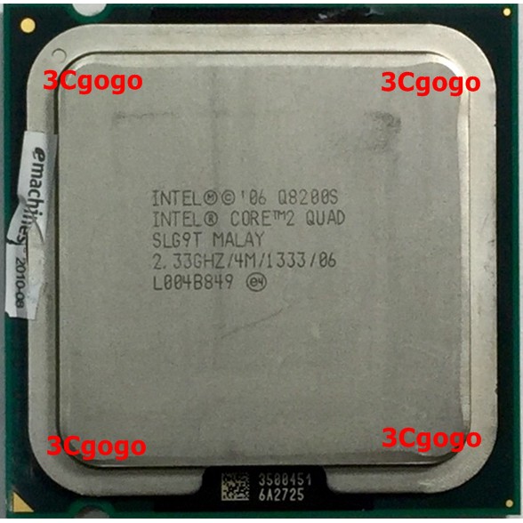 【優質二手良品】Intel Core2 Quad Q8200S 2.33GHz/4M/1333/65W 省電 四核775