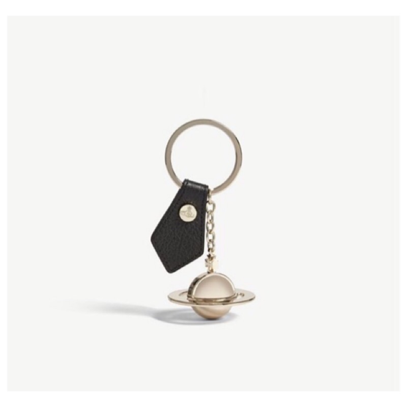 現貨英國🇬🇧Vivienne Westwood金色星球orb鑰匙圈 吊飾 土星