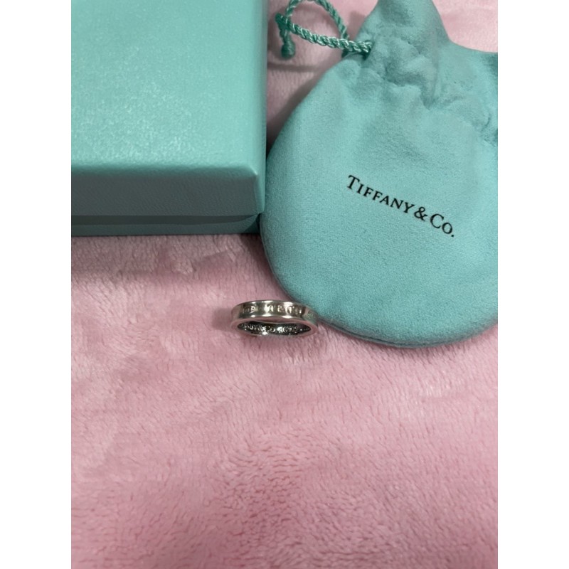 請先聊聊Tiffany&amp;Co.蒂芬妮925純銀女戒指