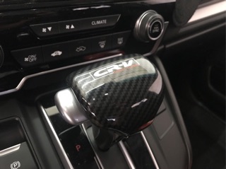 九七八汽車精品 🚗本田 HONDA CRV5 CRV-5 水轉 卡夢 排檔頭 貼片 密合度優 可防刮傷原車飾板 五代