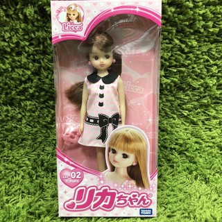 Takara Tomy 莉卡 Licca 娃娃系列 蝴蝶結洋裝娃娃 特價