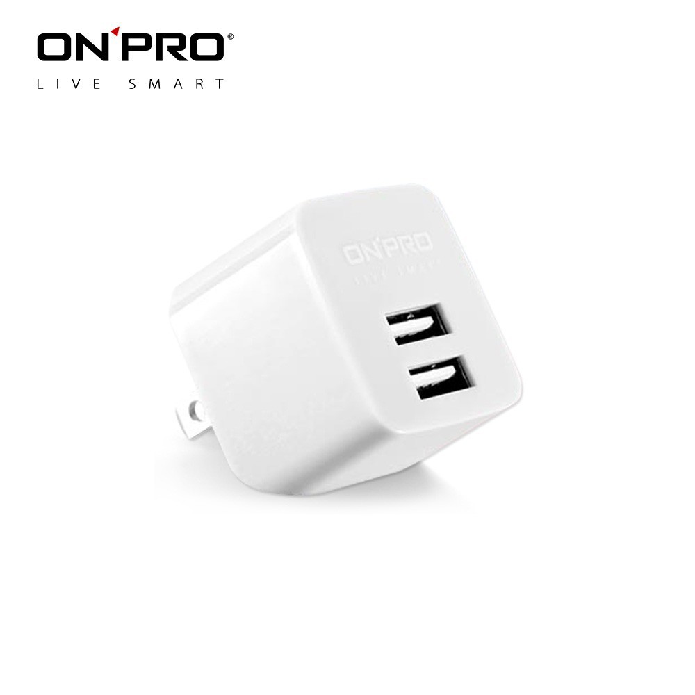 ONPRO UC-2P01 2.4A 雙USB急速充電器 白 現貨 廠商直送