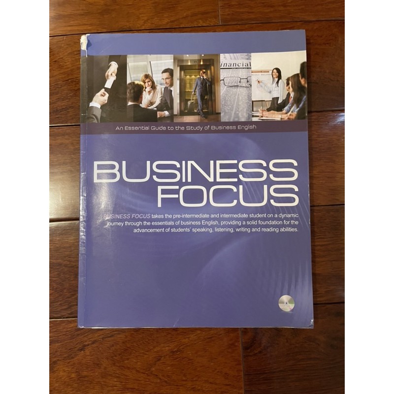 Business Focus 商用英語課本