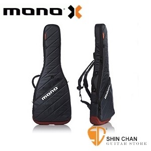 美國MONO M80系列 Vertigo 墨綠色紅底-電吉他袋-軍事化防震防潑水等級【M80-VEG-GRY】
