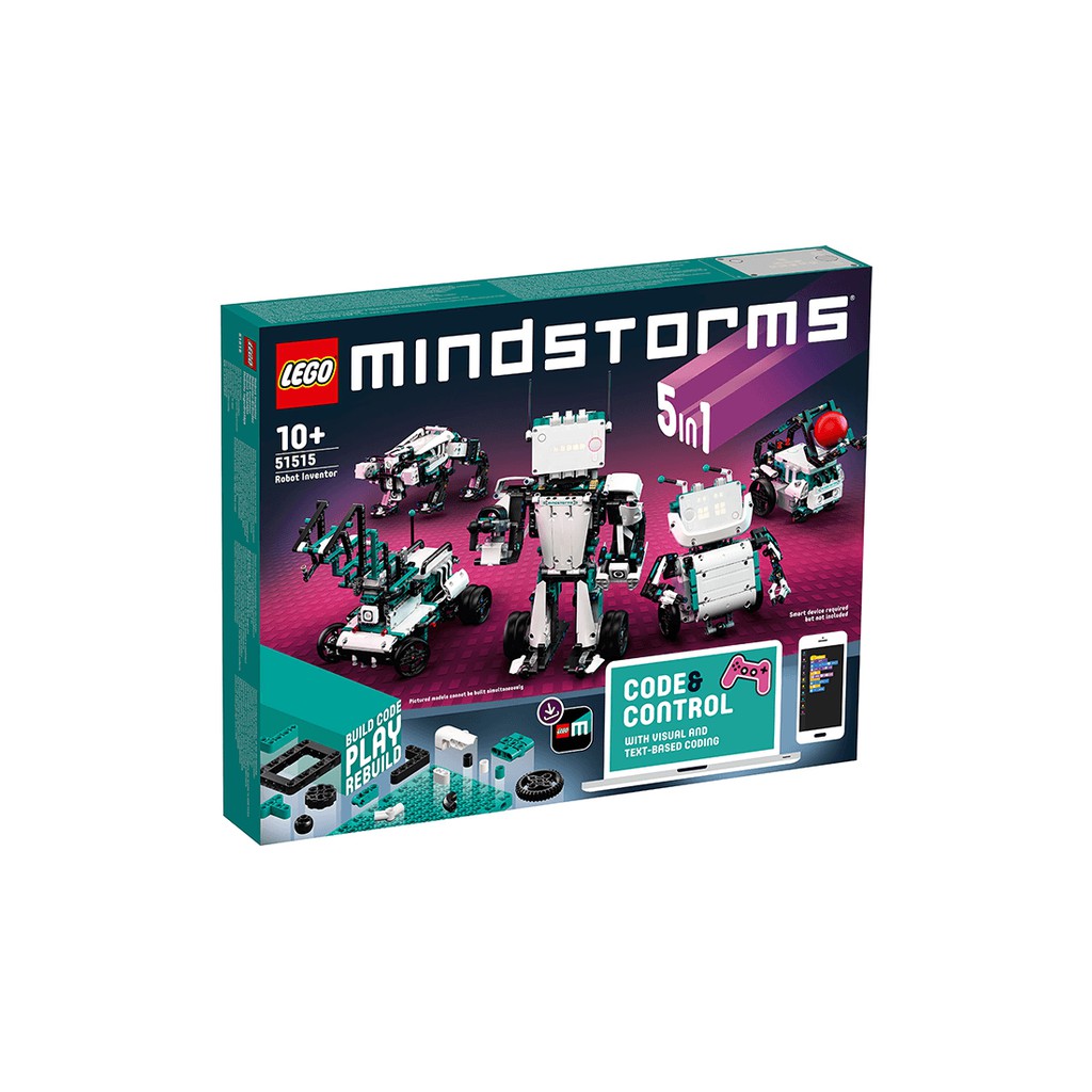 【積木樂園】樂高 LEGO MINDSTORMS 51515 Robot Inventor SPIKE 家用一般版