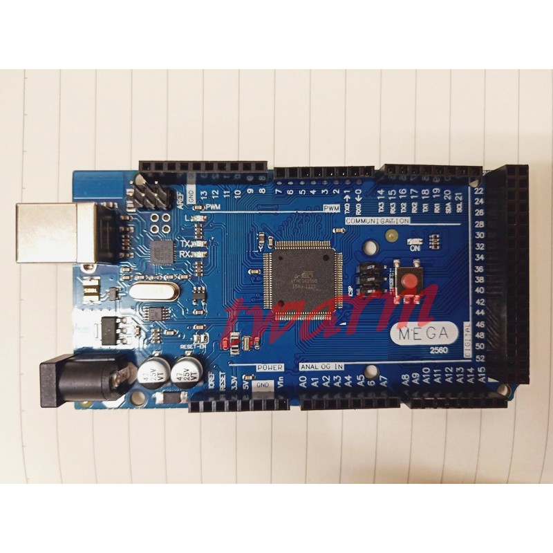 TW7879 / (大陸製)  Arduino Mega2560 R3 開發板 (不含線)，相容意大利