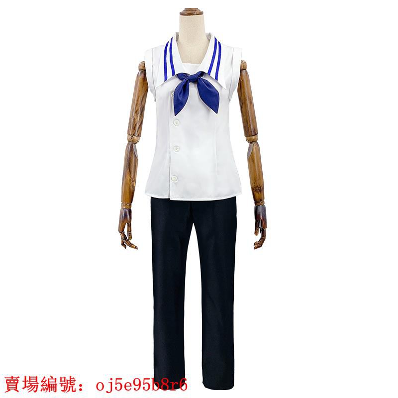 新品現貨海賊王cos隊服cos 海軍的一般海兵cosplay服裝 蝦皮購物