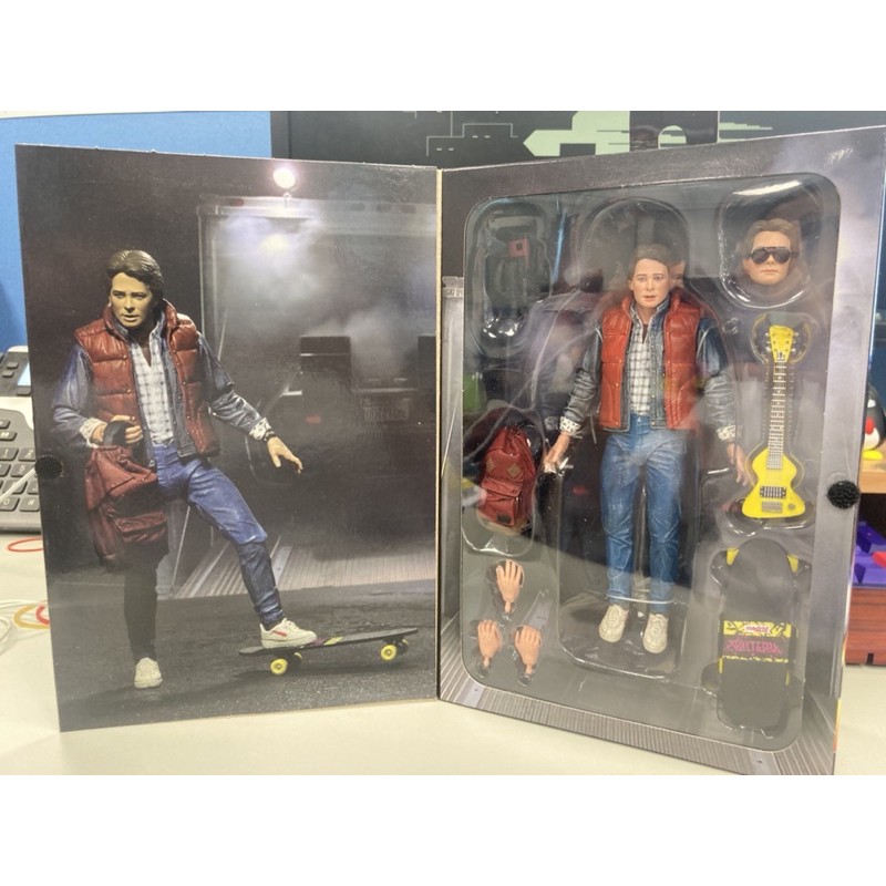 NECA 回到未來 Back To The Future Marty McFly 公仔