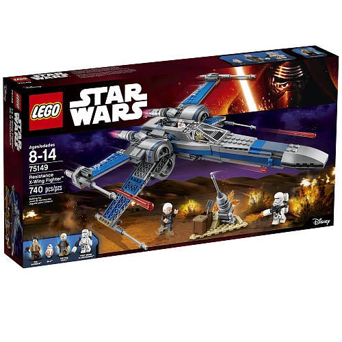 LEGO 樂高 星際大戰系列 75149 X翼戰機 X-Wing Fighter 盒況完整 全新未拆