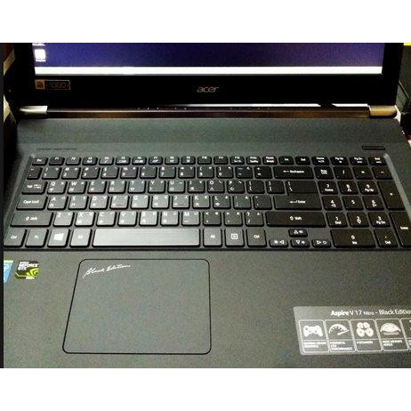 鍵盤膜 適用於 宏基 ACER Aspire V17 Nitro VN7-791 VN7-791G 17吋 樂源3C