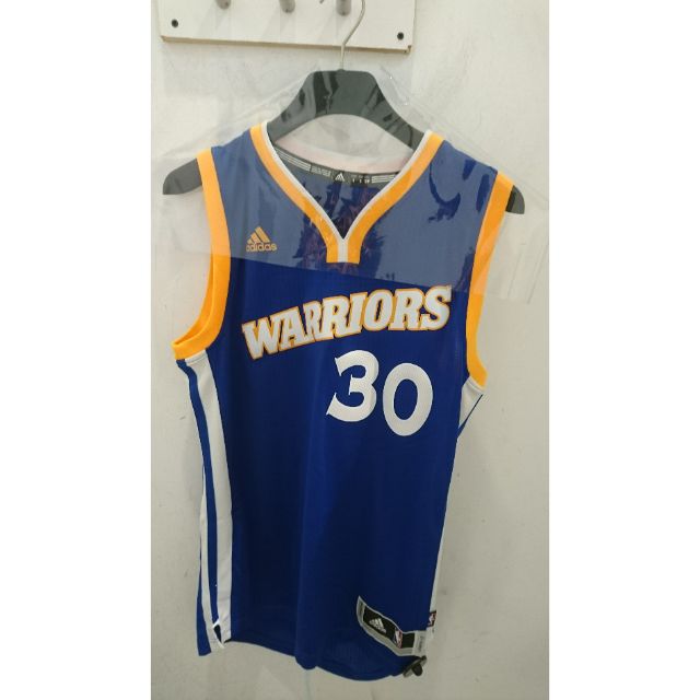 NBA ADIDAS Stephen Curry客場球衣S號