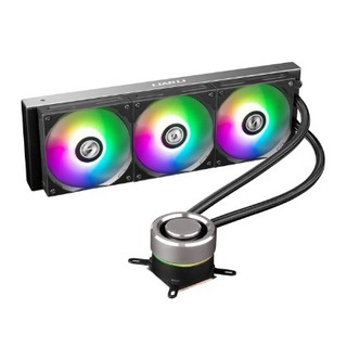GALAHAD AIO 360 免運 和 LIAN LI 聯力 ARGB CPU 一體式水冷散熱器 黑色
