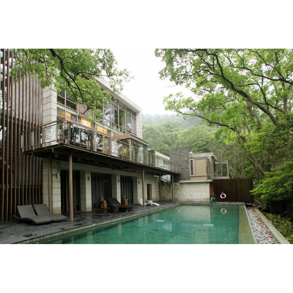 阿笨先生 苗栗三義樹也villa Chooart頂級山居假期平旺日包園住宿禮券 含園區四間房型8人房住宿 蝦皮購物