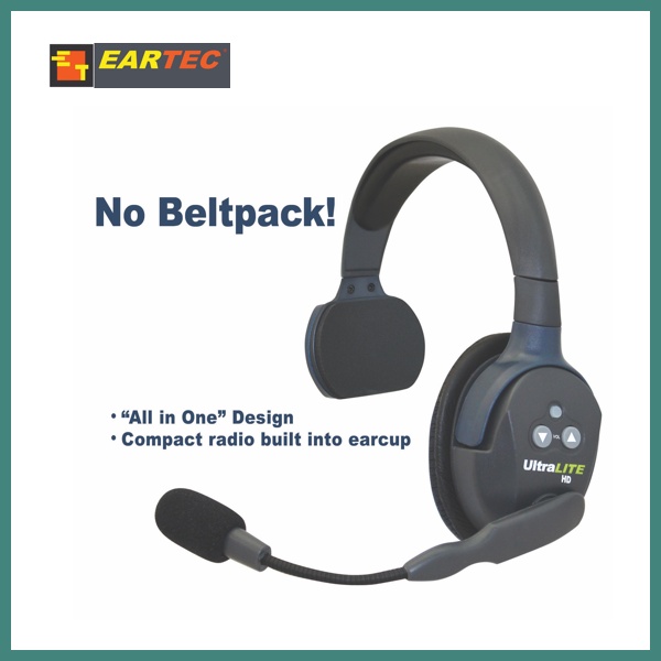 Eartec Ultralite 無線內部通話系統 多人雙工對講 對講耳機 Intercom系統