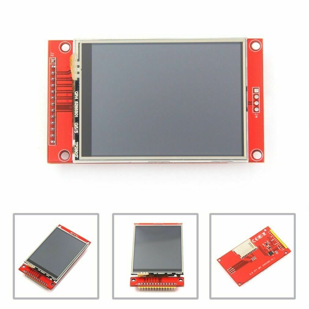 2.8" TFT LCD Display Panel SPI Serial 240*320 ILI9341 R3Y6 5V/3.3V STM32 G5K6 