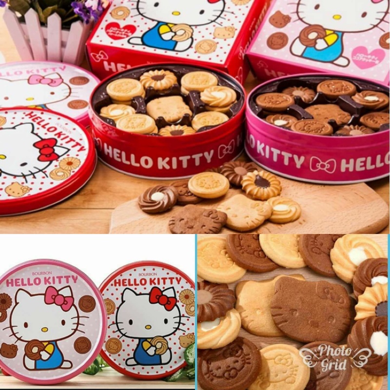 BOURBON北日本Hello Kitty 禮盒