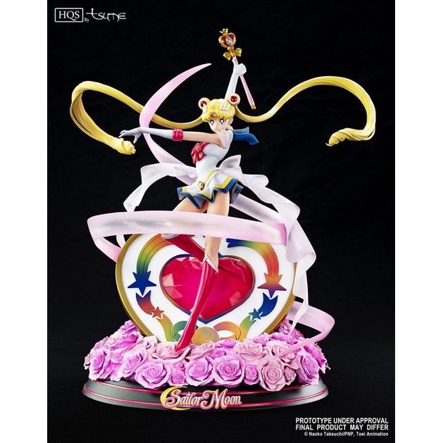 「正規品」空運全新未拆sailor moon美少女戰士Tsume art HQS 公仔GK