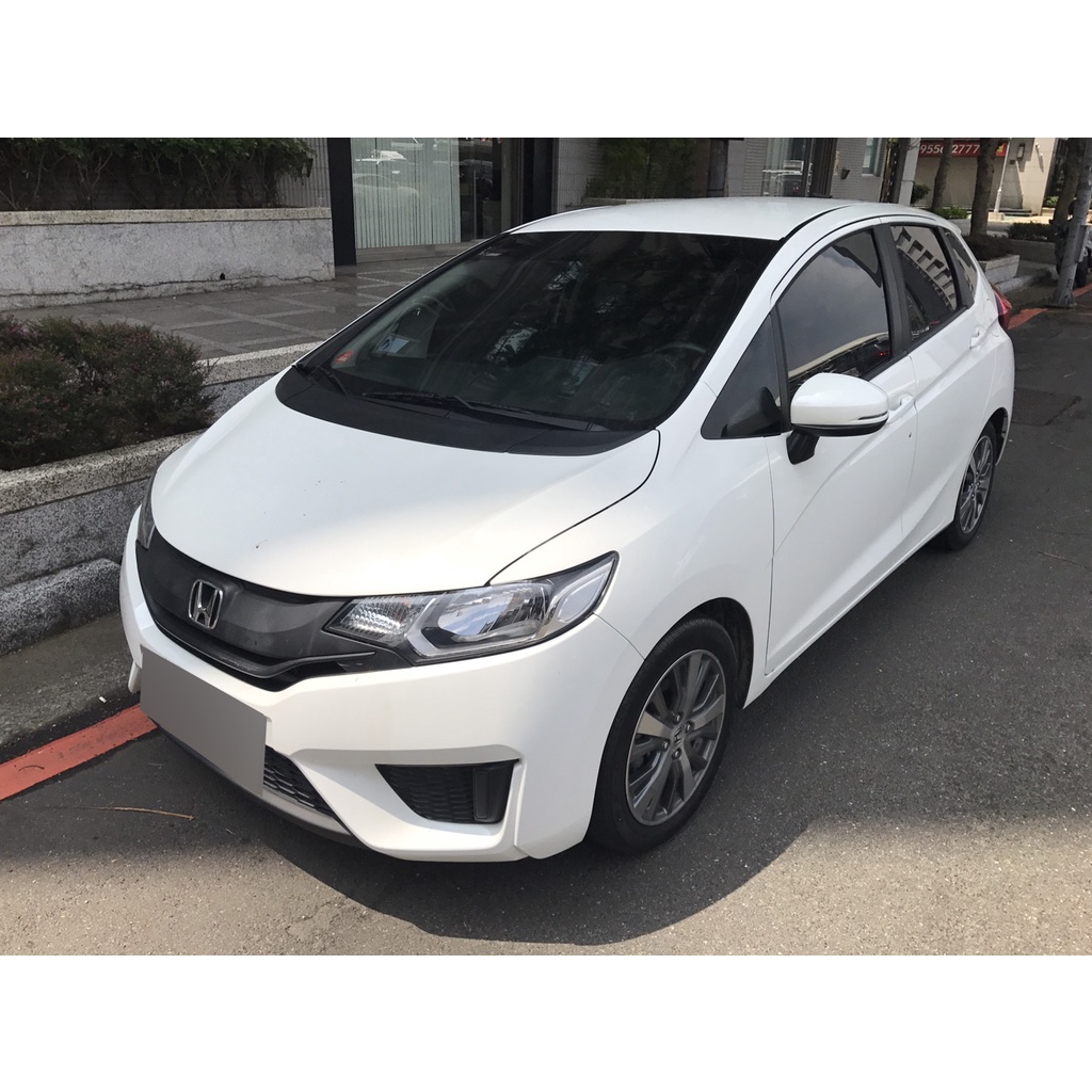 2015 Honda Fit 1.5 VTi-S 換檔撥片 原廠保養 一手自用 認證中古車