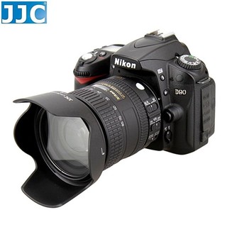 又敗家JJC副廠Nikon尼康HB-39遮光罩相容原廠LH-39適18-300mm f3.5-6.3G ED VR DX