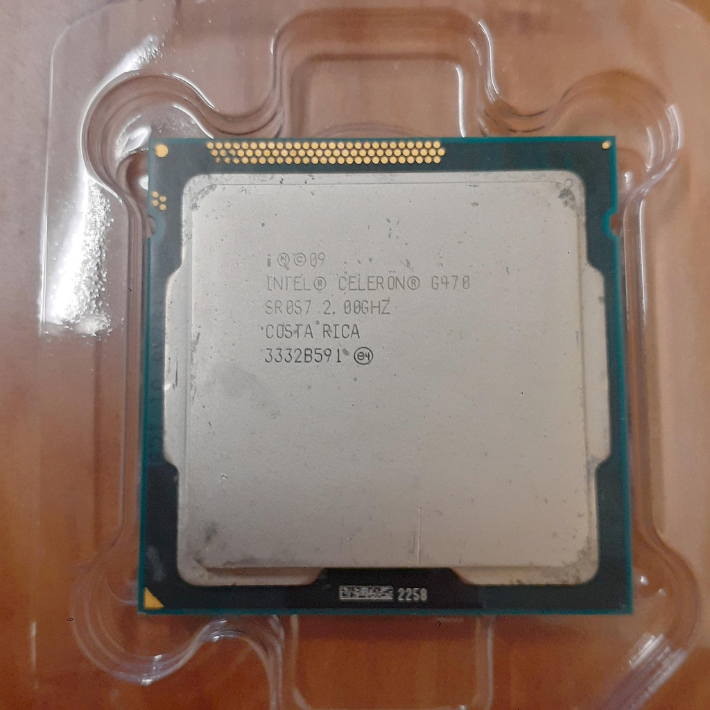 英特爾Intel® Celeron® 處理器 G470  LGA1155