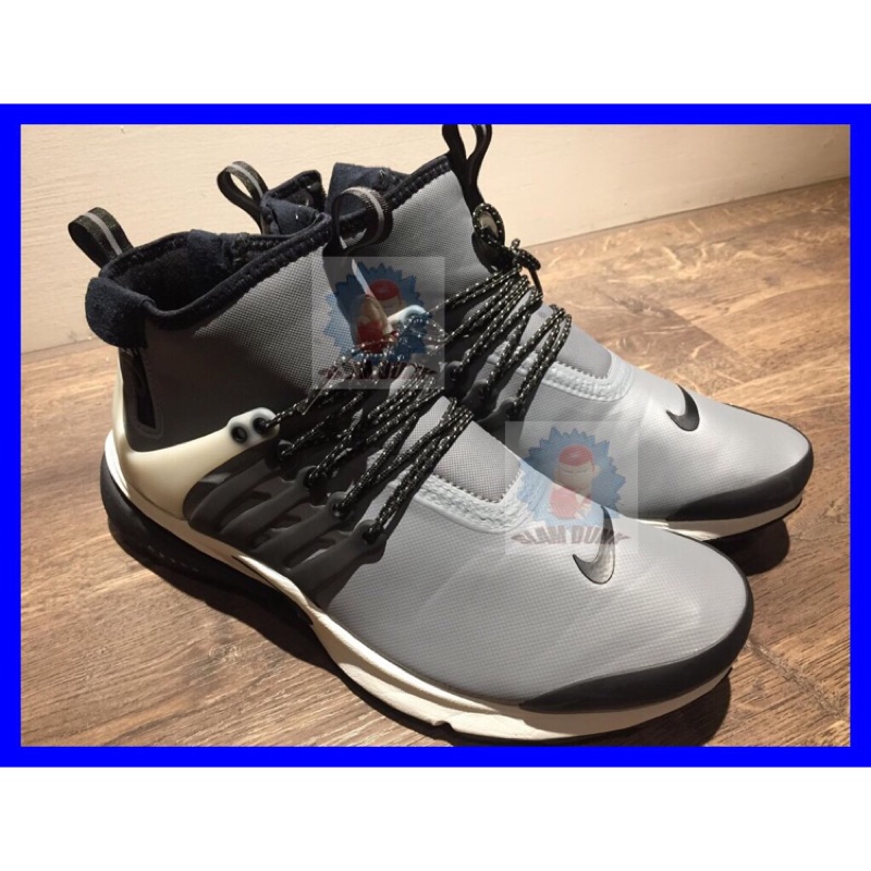 百年不敗 基本款 NIKE AIR PRESTO MID UTILITY 高筒 防水