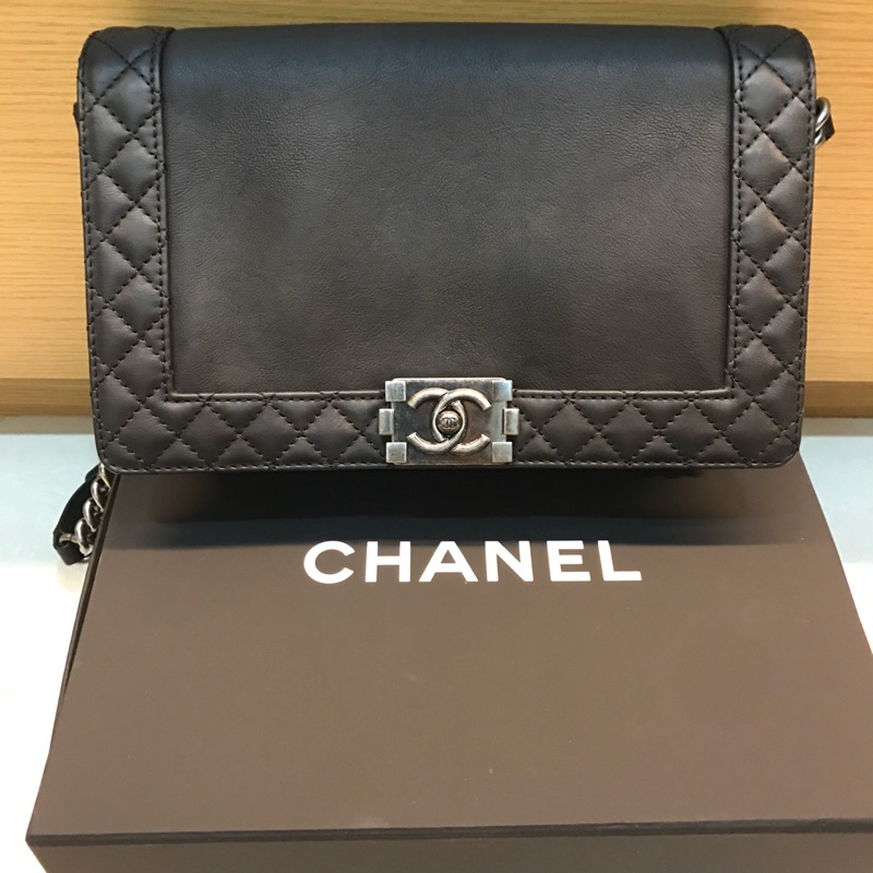 香奈兒Boy Chanel 28cm 包包