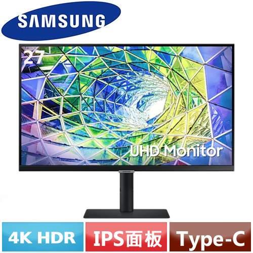 SAMSUNG三星 27型 S27A800UJC 4K美型電腦螢幕登錄抽三星平板