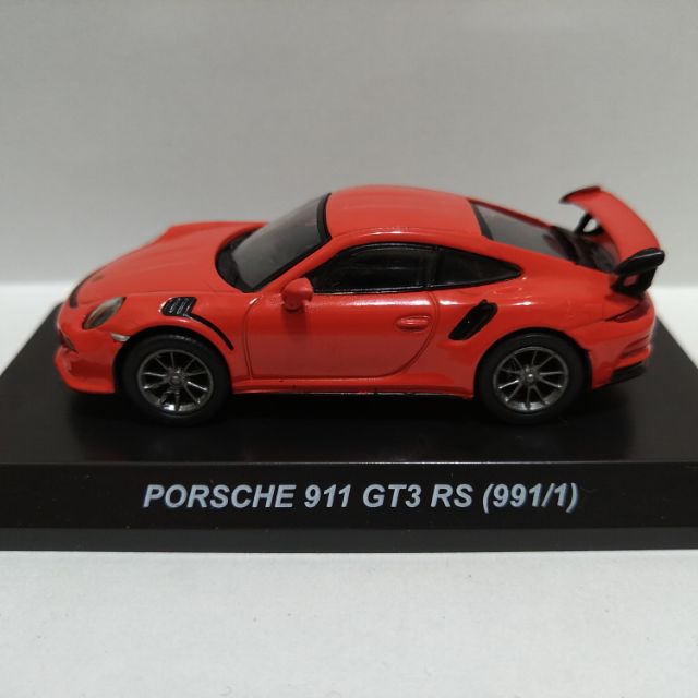 PORSCHE 911 GT3 RS (991/1)模型