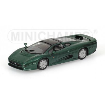 吉華科技@ 1/43 Minichamps JAGUAR XJ 220 – 1991 – GREEN