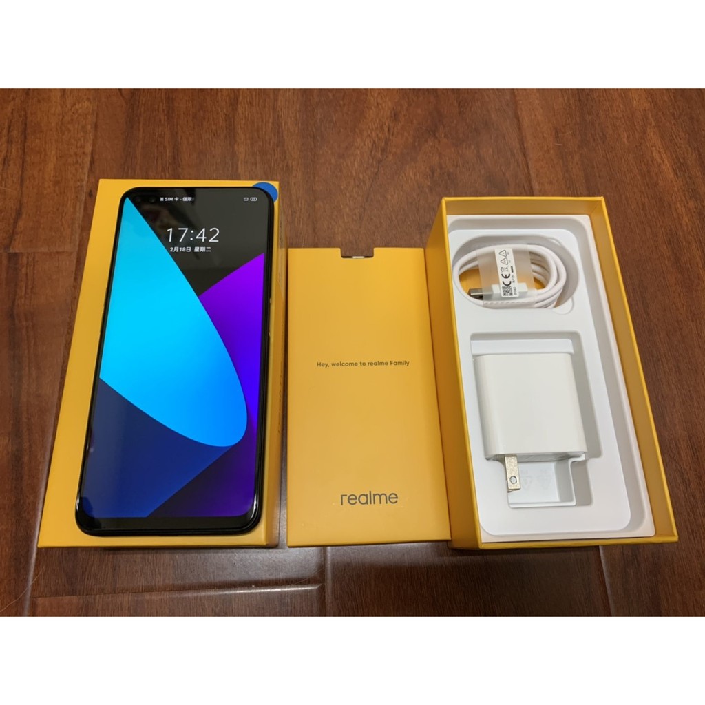 【J30 】近全新 遠傳保固中 realme X50 (5G) 8+128G 6.57吋 綠色 可舊機折抵#4