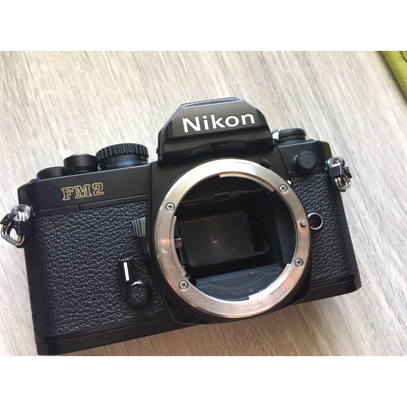 Nikon FM2 蜂巢簾 單機身 底片 相機