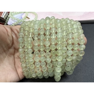 SaYos《手串》天然 葡萄石 三圈 手珠 6mm