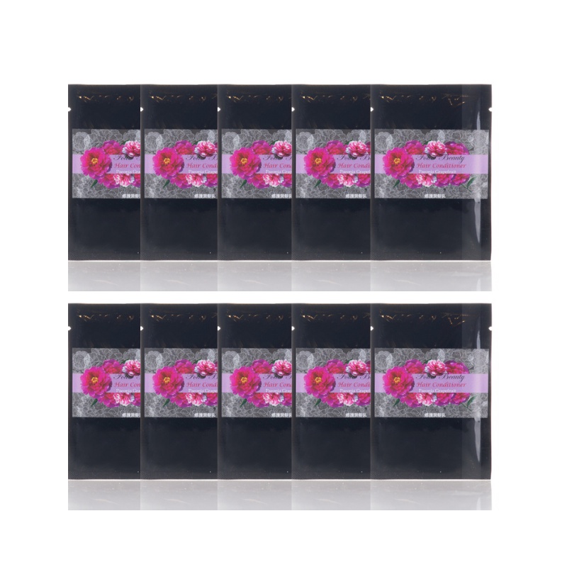FOLIO 花樂 牡丹葡萄柚修護潤髮乳10ml(沖洗式護髮) 10包 旅行組 試用包