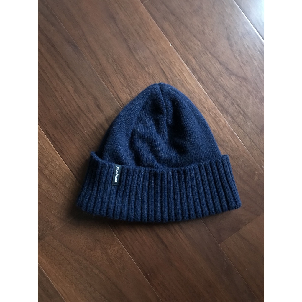 Patagonia Brodeo Beanie / 毛帽 / Navy Blue