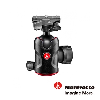 【Manfrotto】曼富圖 496 輕便球型雲臺 MH496-BH (公司貨)