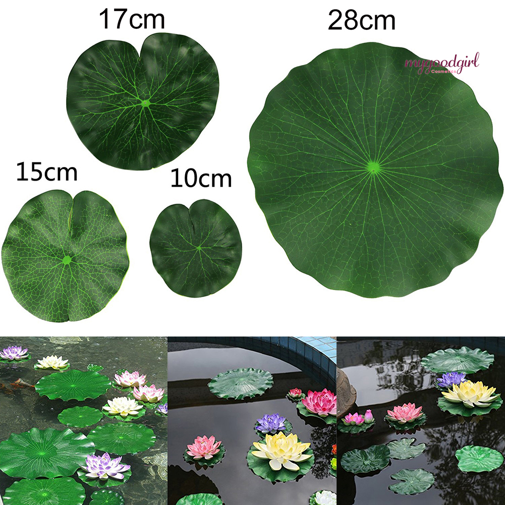 生活品質館 仿真荷葉蓮葉eva荷花葉子假荷花仿真花道具2pcs 蝦皮購物