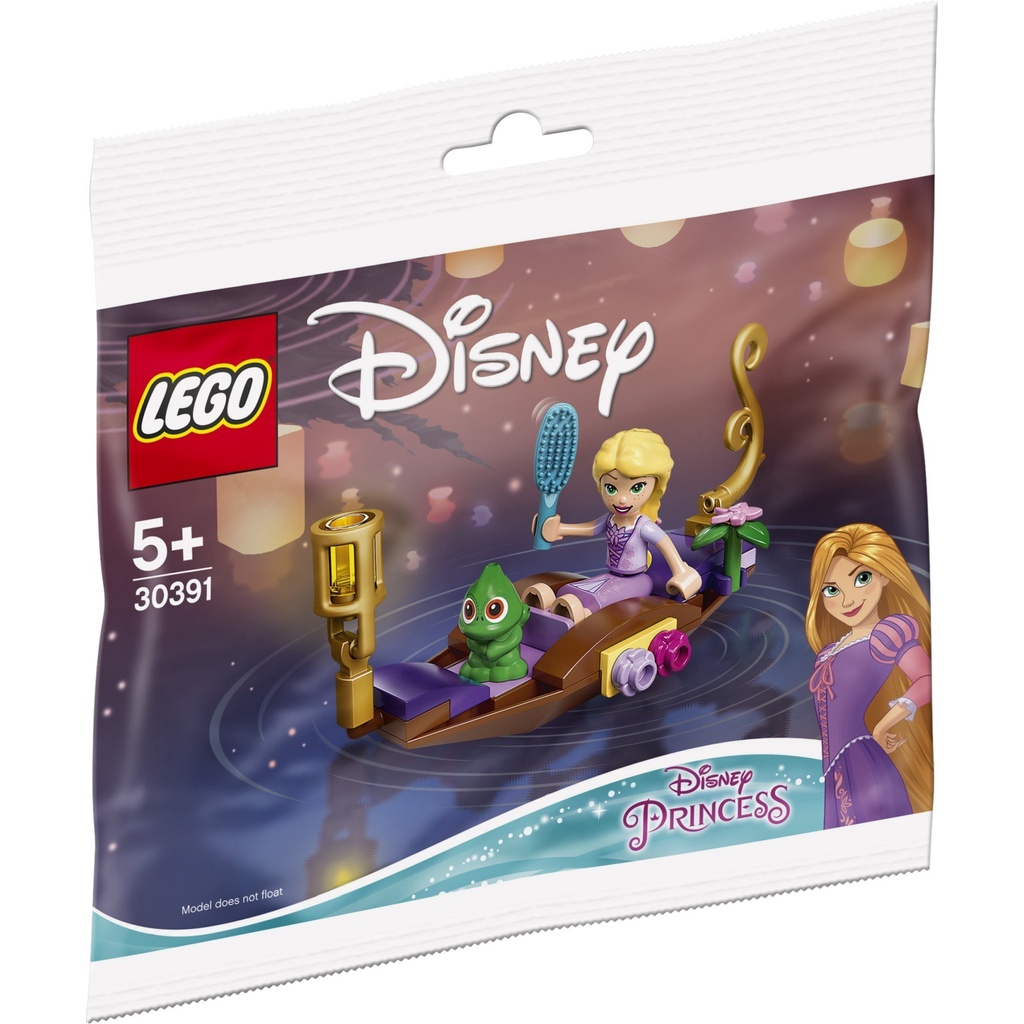 30391 LEGO Disney Rapunzel's Boat 樂高迪士尼 長髮公主的燈籠船