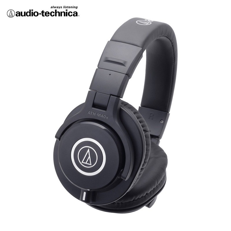 全新原廠公司貨 現貨保固一年Audio-Technica ATH-M40X 耳機 監聽耳機 鐵三角 M40x 耳罩式耳機