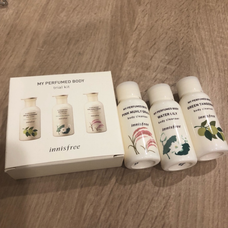 innisfree 我的香氛身體沐浴乳體驗組