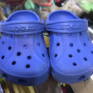 ～愛SHOPPING ~九成新 CROCS 卡駱馳 男童休閒鞋 4C5 13CM