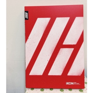 iKON全專專輯 iKON debut half album WELCOME BACK 含小卡下單前請閱讀商品描述