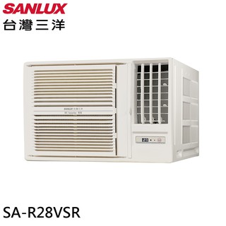 SANLUX 台灣三洋 4-6坪 1級變頻 窗型右吹冷專冷氣 空調 SA-R28VSR 大型配送