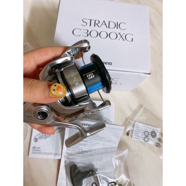 Shimano STRADIC 3000XG 釣魚機 - 正品