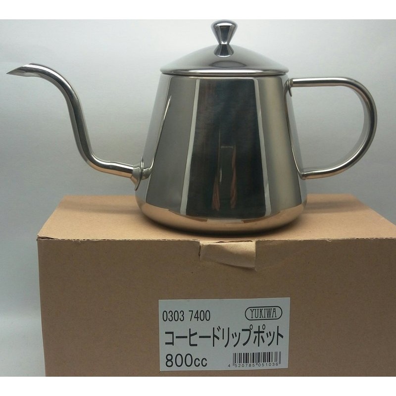 日本 Yukiwa DRIP POT 手沖壺 800ml 現貨