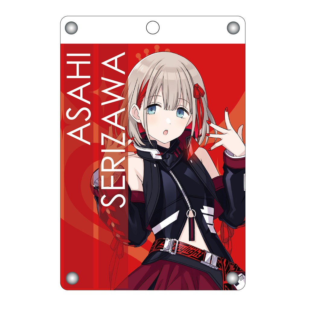 偶像大師閃耀色彩-壓克力票卡夾 第二彈