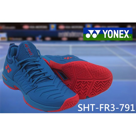 (台同運動活力館) YONEX (YY) POWER CUSHION FUSIONREV3 網球鞋 SHTFR3-791