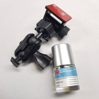G43D MI 小米 米家1S 行車記錄器專用黏貼式支架+K520日本原裝3M助黏劑 支架王