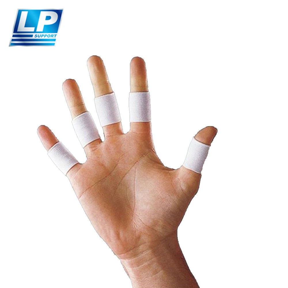 LP SUPPORT 指關節護套 拳擊 格鬥護指套 籃球手指套 護手指 白 10入裝 645