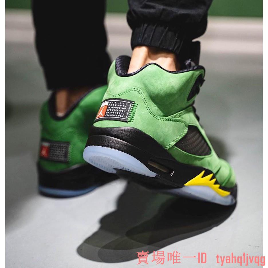air jordan 5 oregon